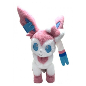 authentic Pokemon plush Sylveon KutaKutaTatta 30cm Takara tomy (Medium size)